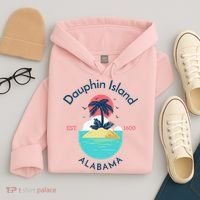 Dauphin Island Beach Alabama Hoodie thumb 4