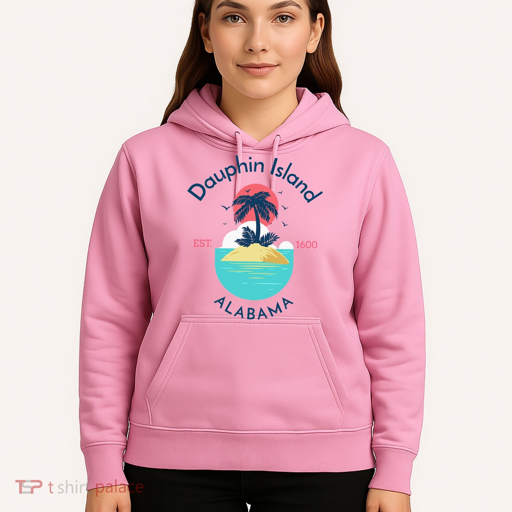 Dauphin Island Beach Alabama Hoodie