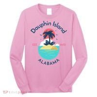 Dauphin Island Beach Alabama Long Sleeve Shirt thumb 0
