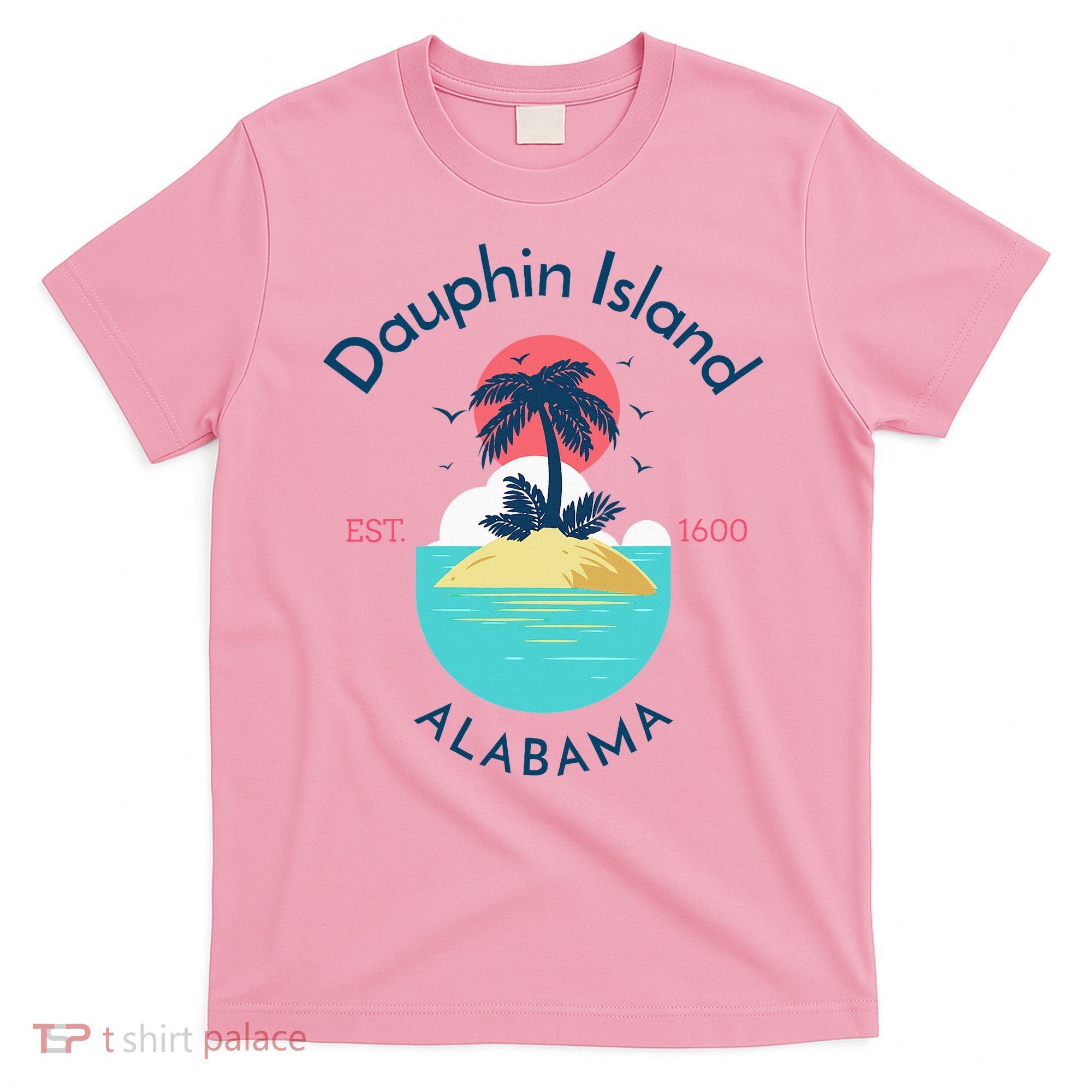 Dauphin Island Beach Alabama T-Shirt