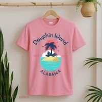 Dauphin Island Beach Alabama T-Shirt thumb 2