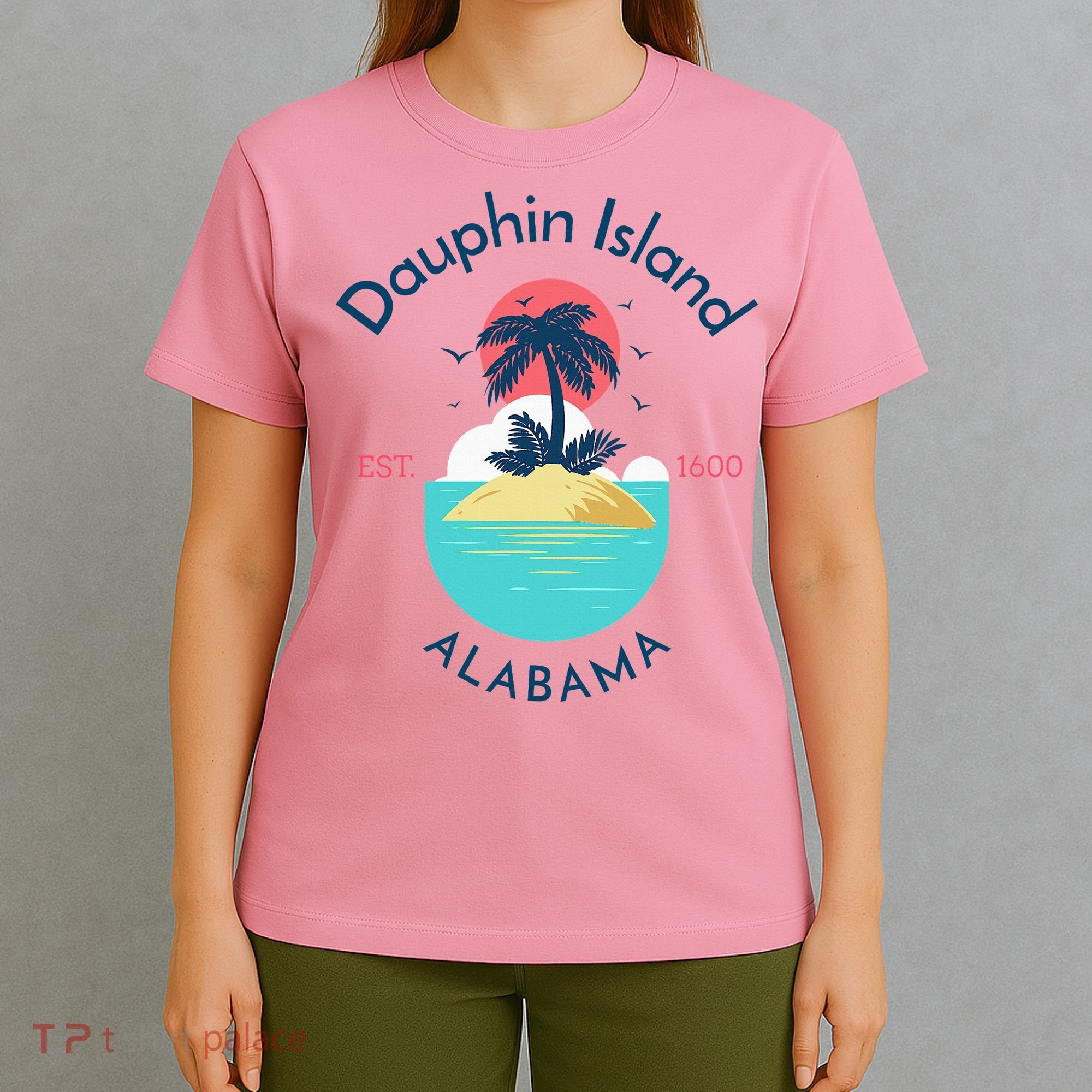 Dauphin Island Beach Alabama T-Shirt