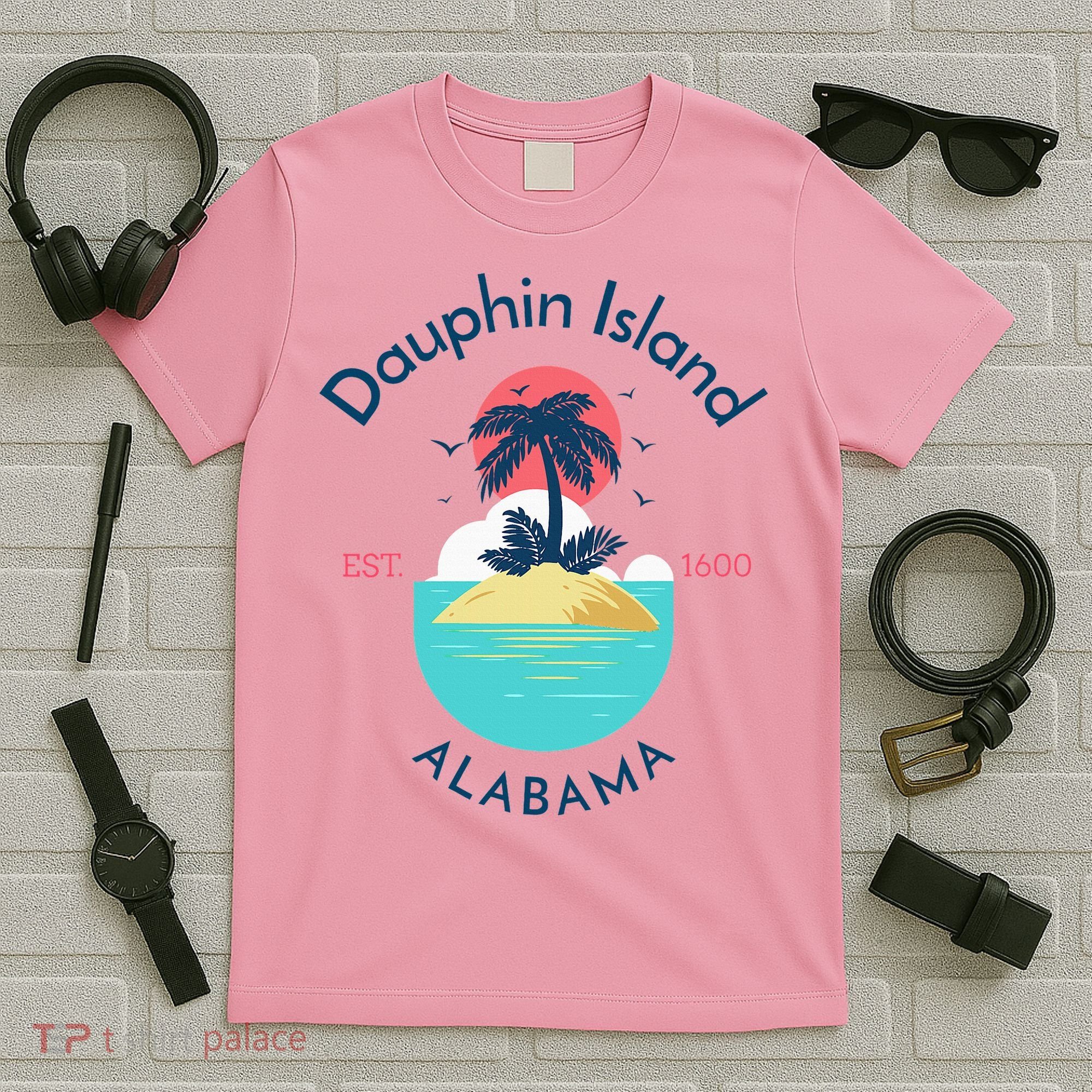 Dauphin Island Beach Alabama T-Shirt