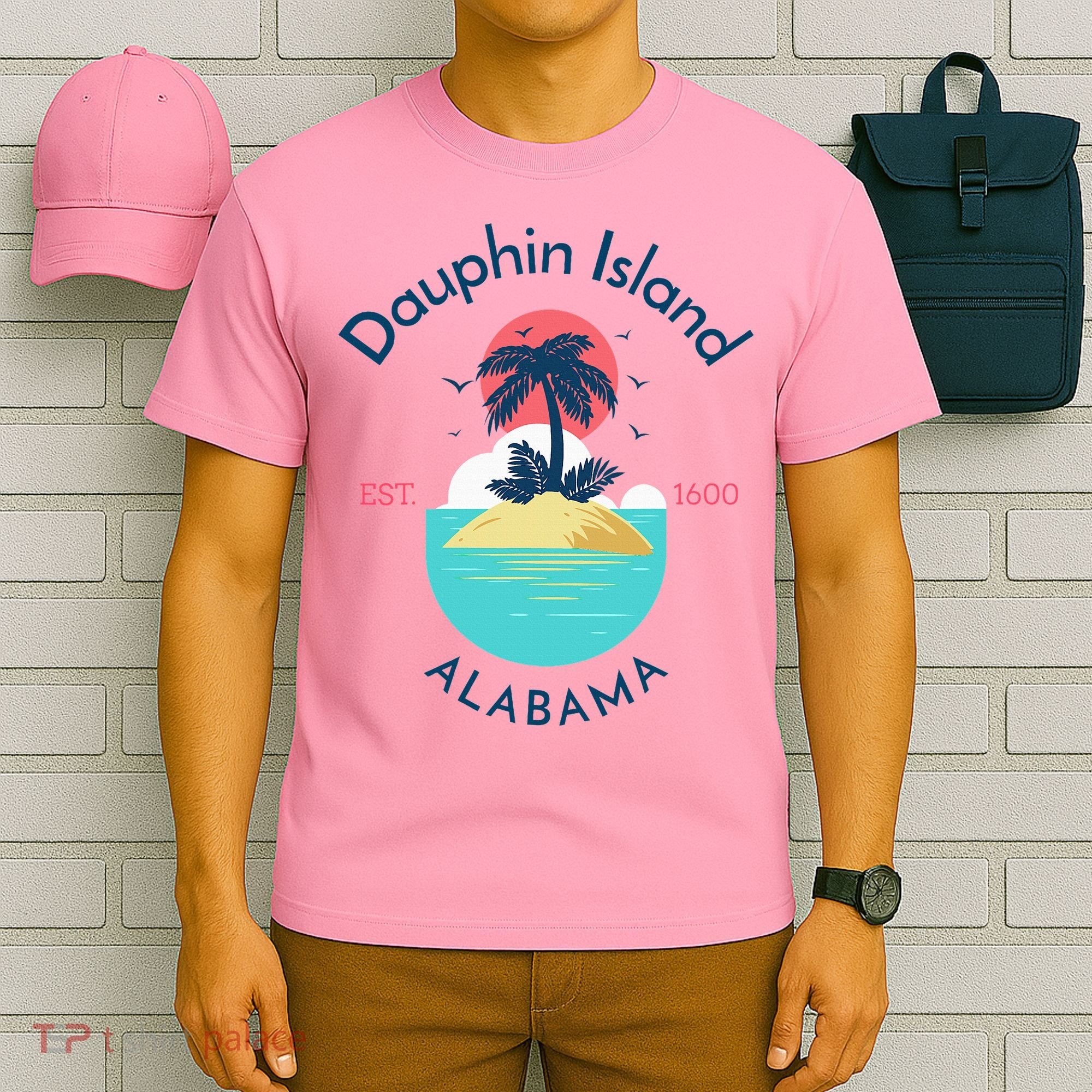 Dauphin Island Beach Alabama T-Shirt