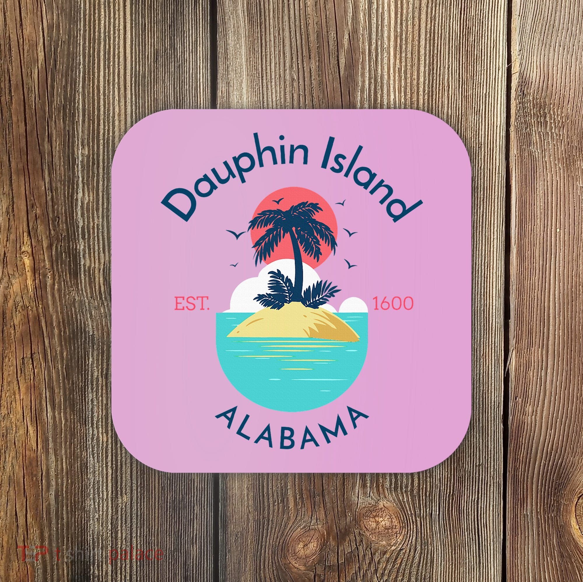 Dauphin Island Beach Alabama Coaster