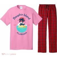 Dauphin Island Beach Alabama Pajama Set thumb 0