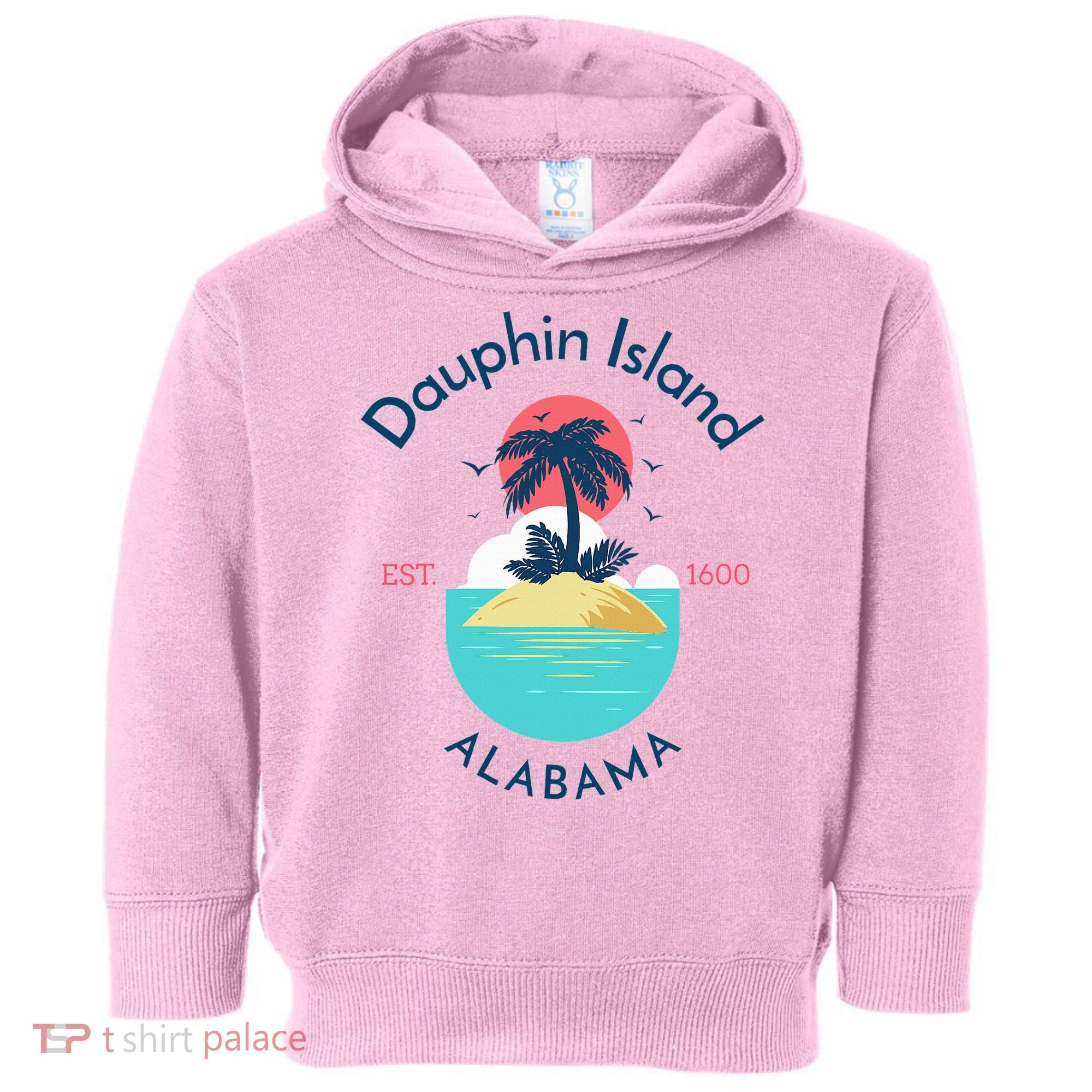 Dauphin Island Beach Alabama Toddler Hoodie