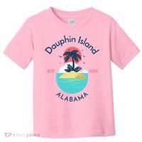 Dauphin Island Beach Alabama Toddler T-Shirt thumb 0