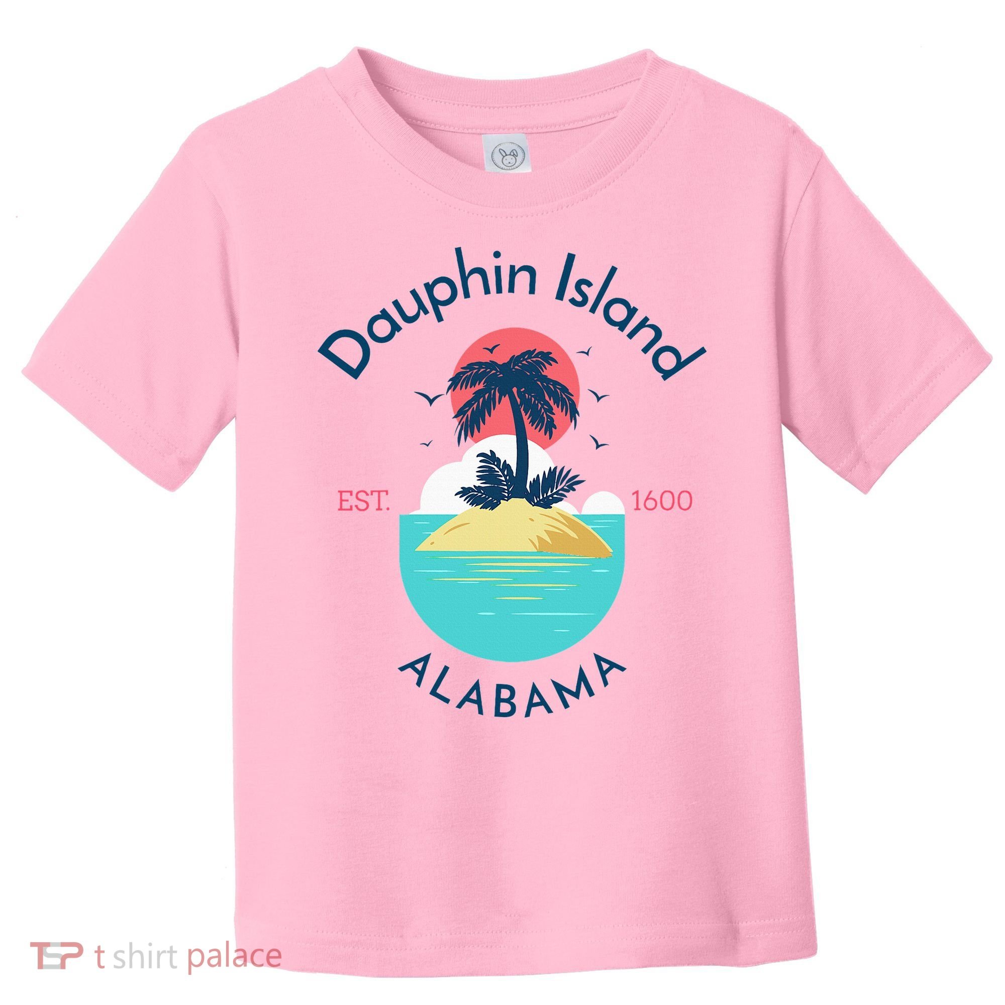 Dauphin Island Beach Alabama Toddler T-Shirt