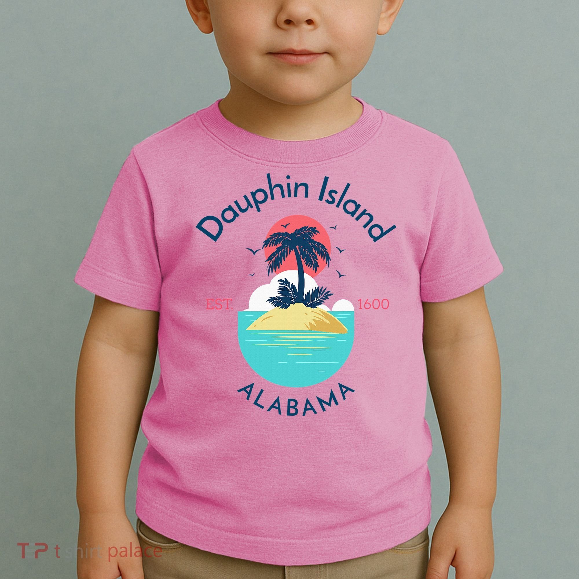 Dauphin Island Beach Alabama Toddler T-Shirt
