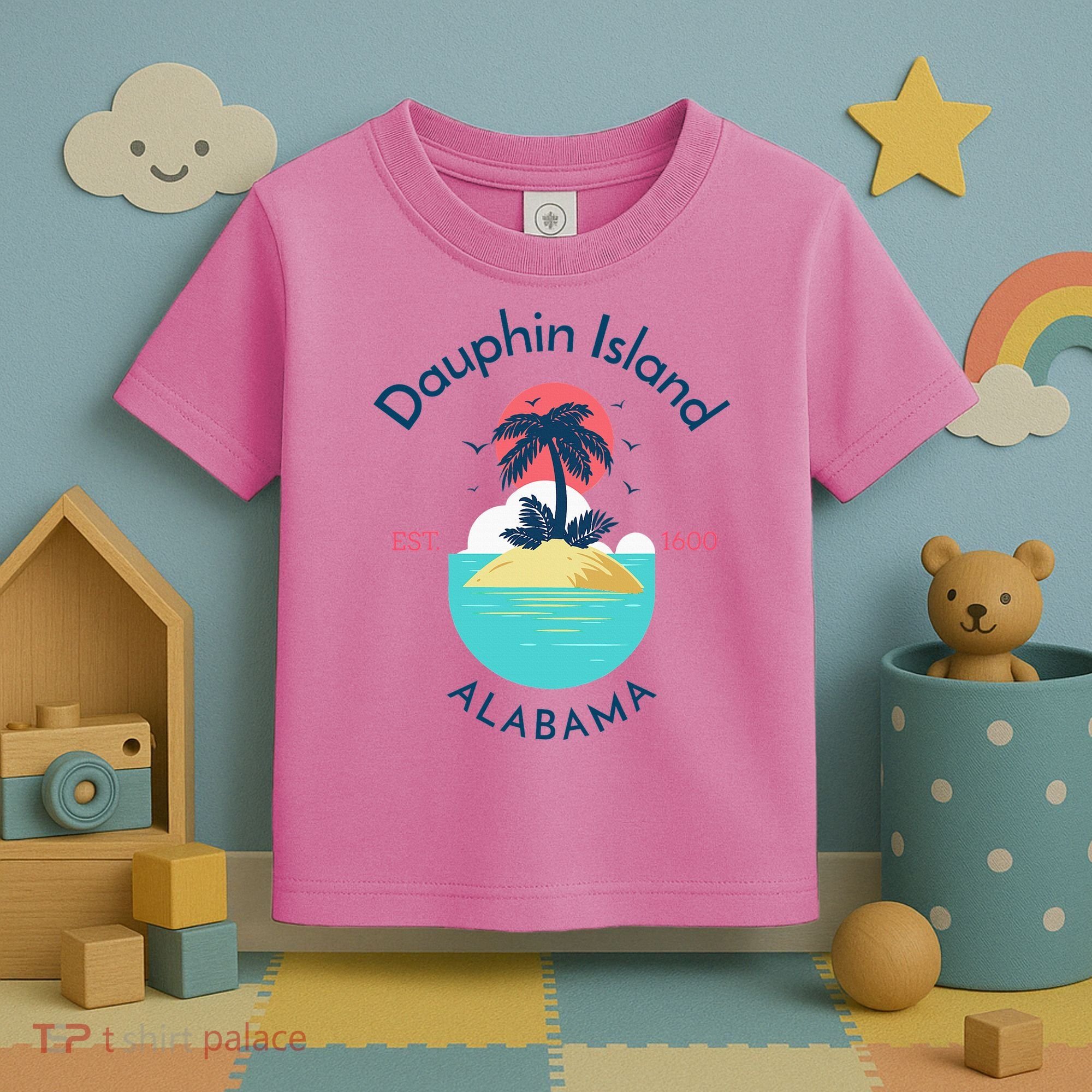 Dauphin Island Beach Alabama Toddler T-Shirt