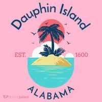 Dauphin Island Beach Alabama Visor thumb 3