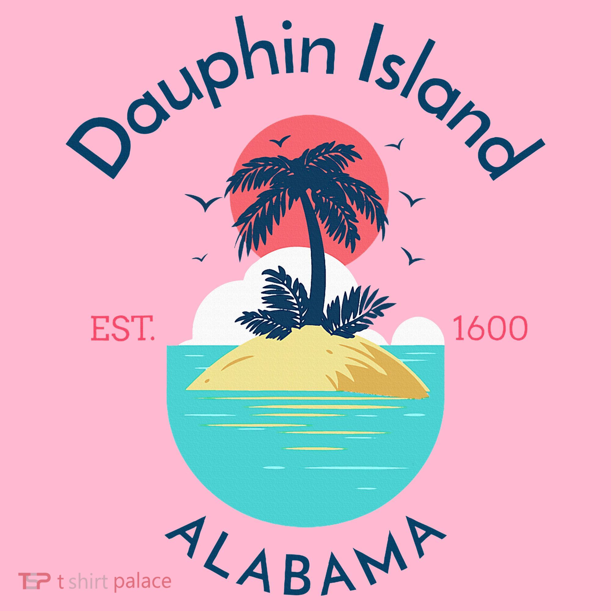 Dauphin Island Beach Alabama Visor
