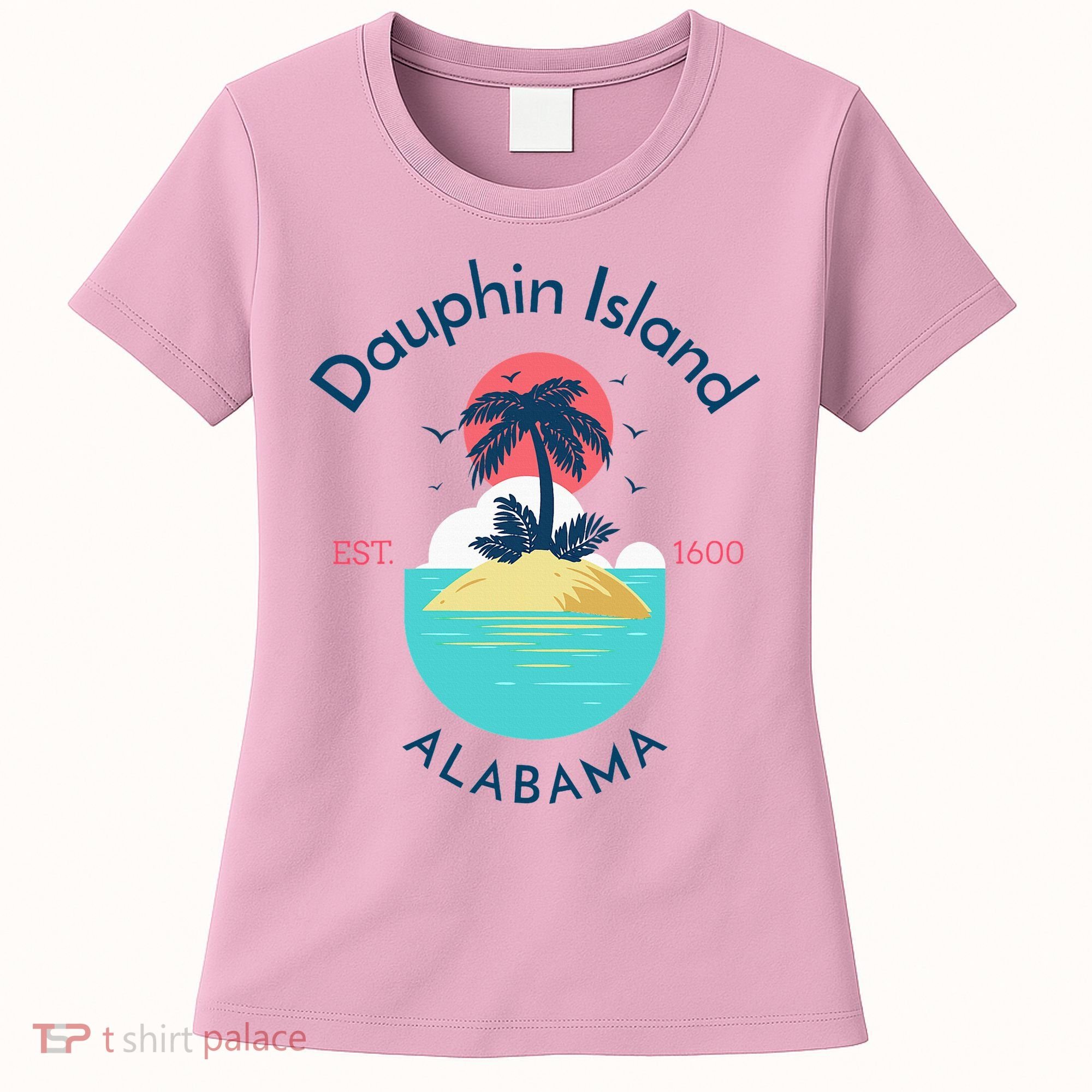 Dauphin Island Beach Alabama Women's T-Shirt