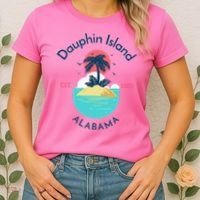 Dauphin Island Beach Alabama Women's T-Shirt thumb 2