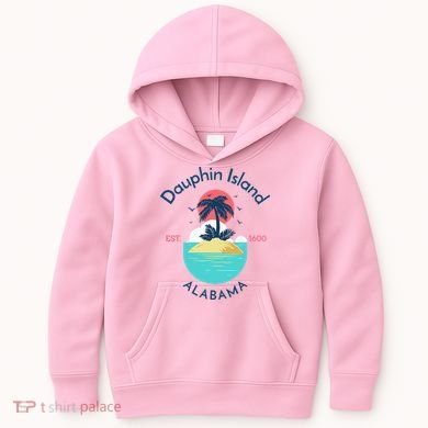 Dauphin Island Beach Alabama Kids Hoodie