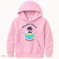 Dauphin Island Beach Alabama Kids Hoodie thumb 0