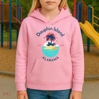 Dauphin Island Beach Alabama Kids Hoodie thumb 3