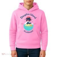 Dauphin Island Beach Alabama Kids Hoodie thumb 4