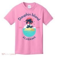 Dauphin Island Beach Alabama Kids T-Shirt thumb 0