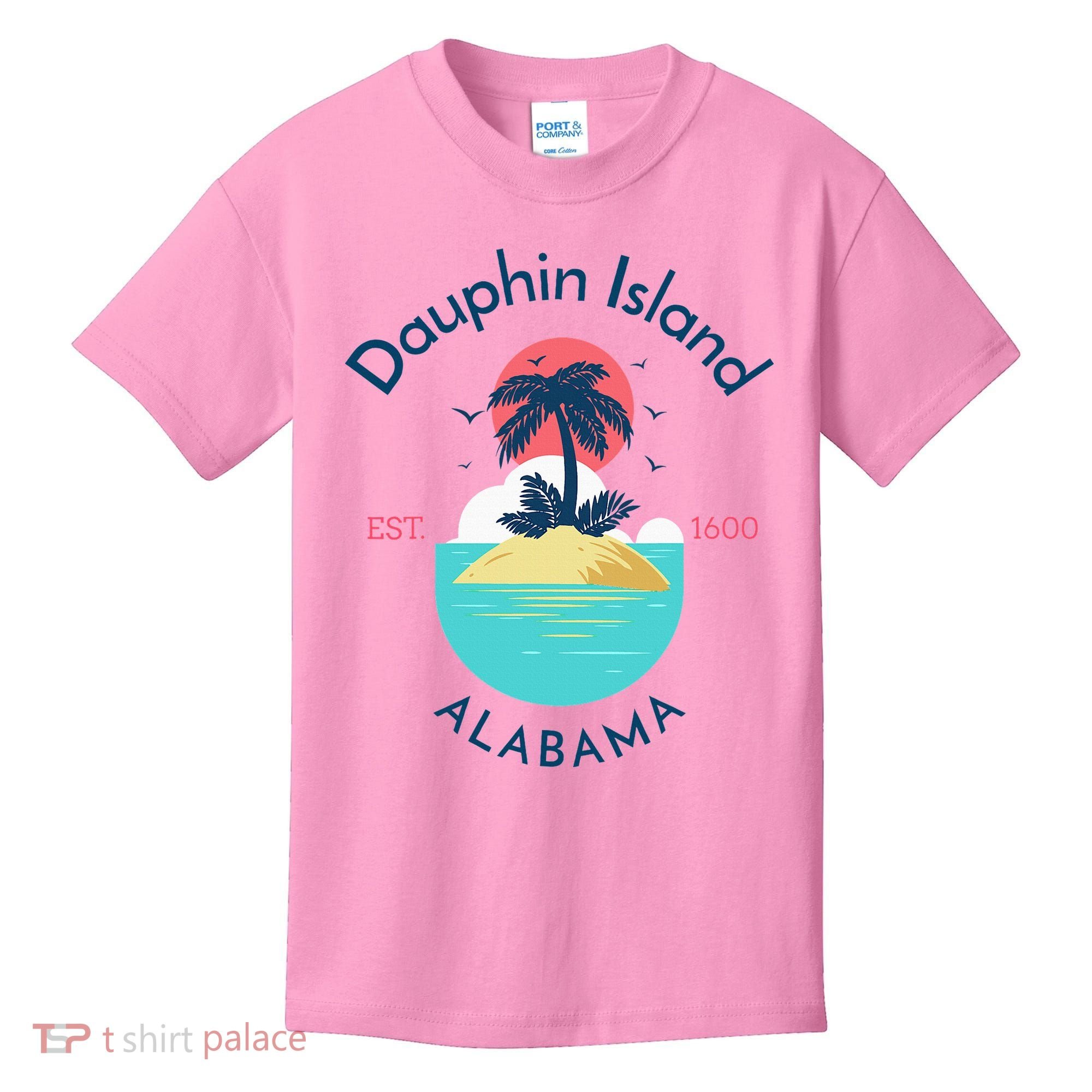 Dauphin Island Beach Alabama Kids T-Shirt