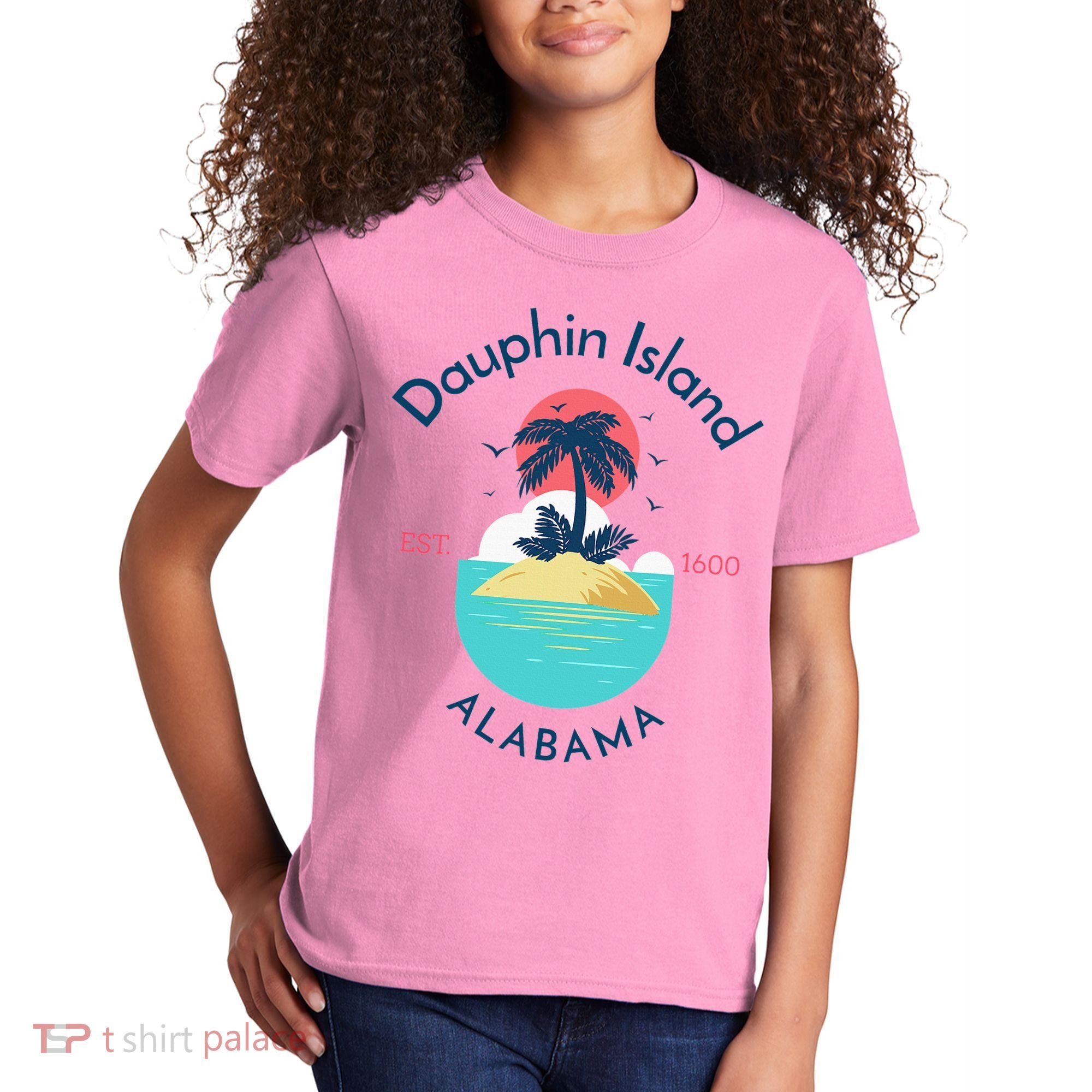 Dauphin Island Beach Alabama Kids T-Shirt