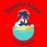 Dauphin Island Beach Alabama Santa Hat thumb 1