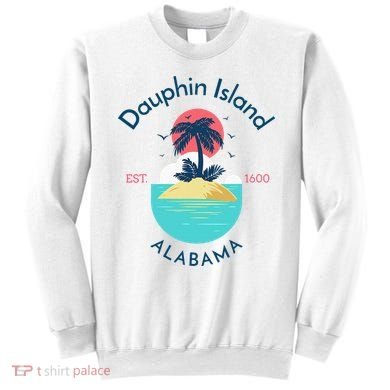 Dauphin Island Beach Alabama Sweatshirt