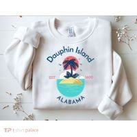 Dauphin Island Beach Alabama Sweatshirt thumb 2