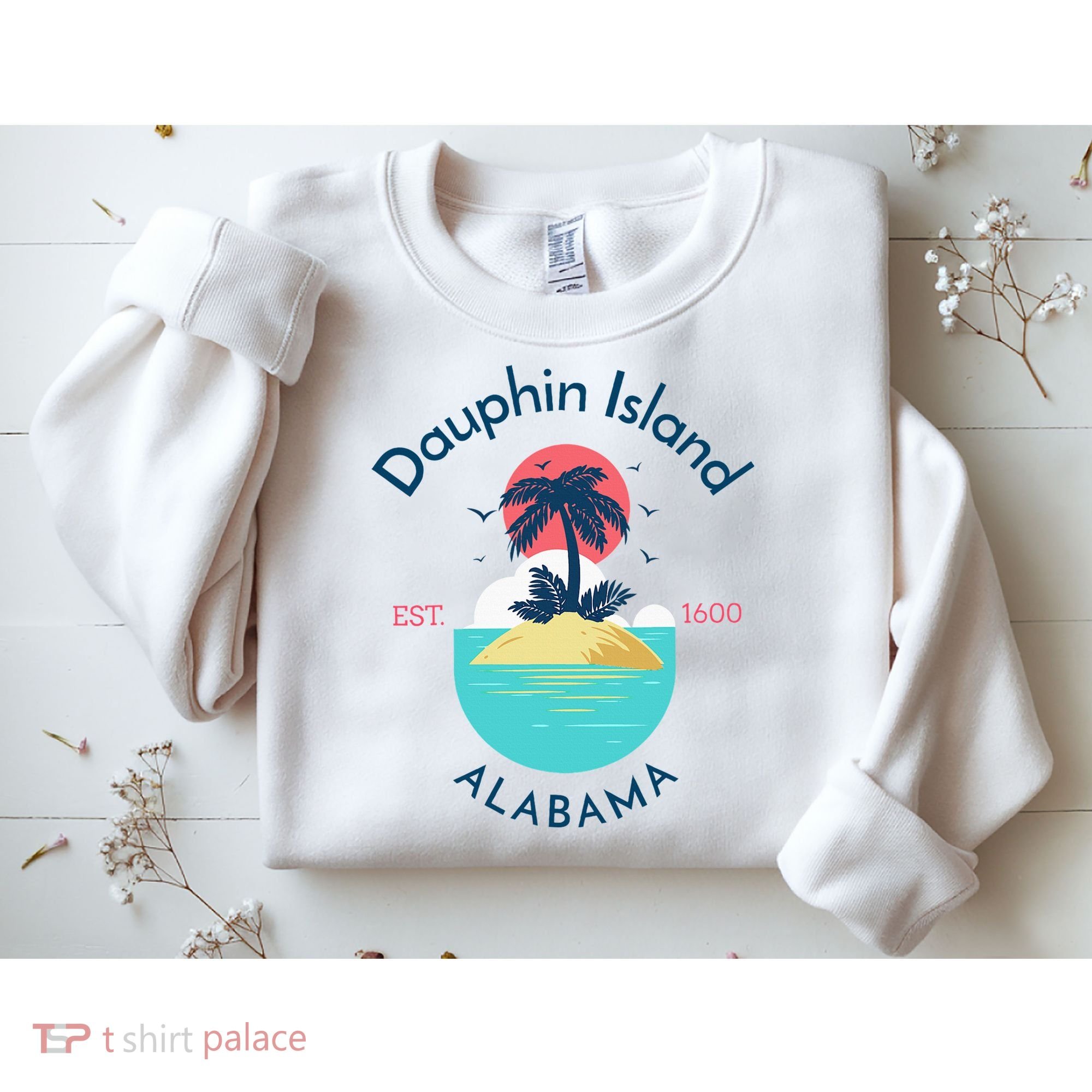 Dauphin Island Beach Alabama Sweatshirt