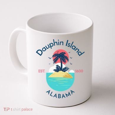 Dauphin Island Beach Alabama Coffee Mug