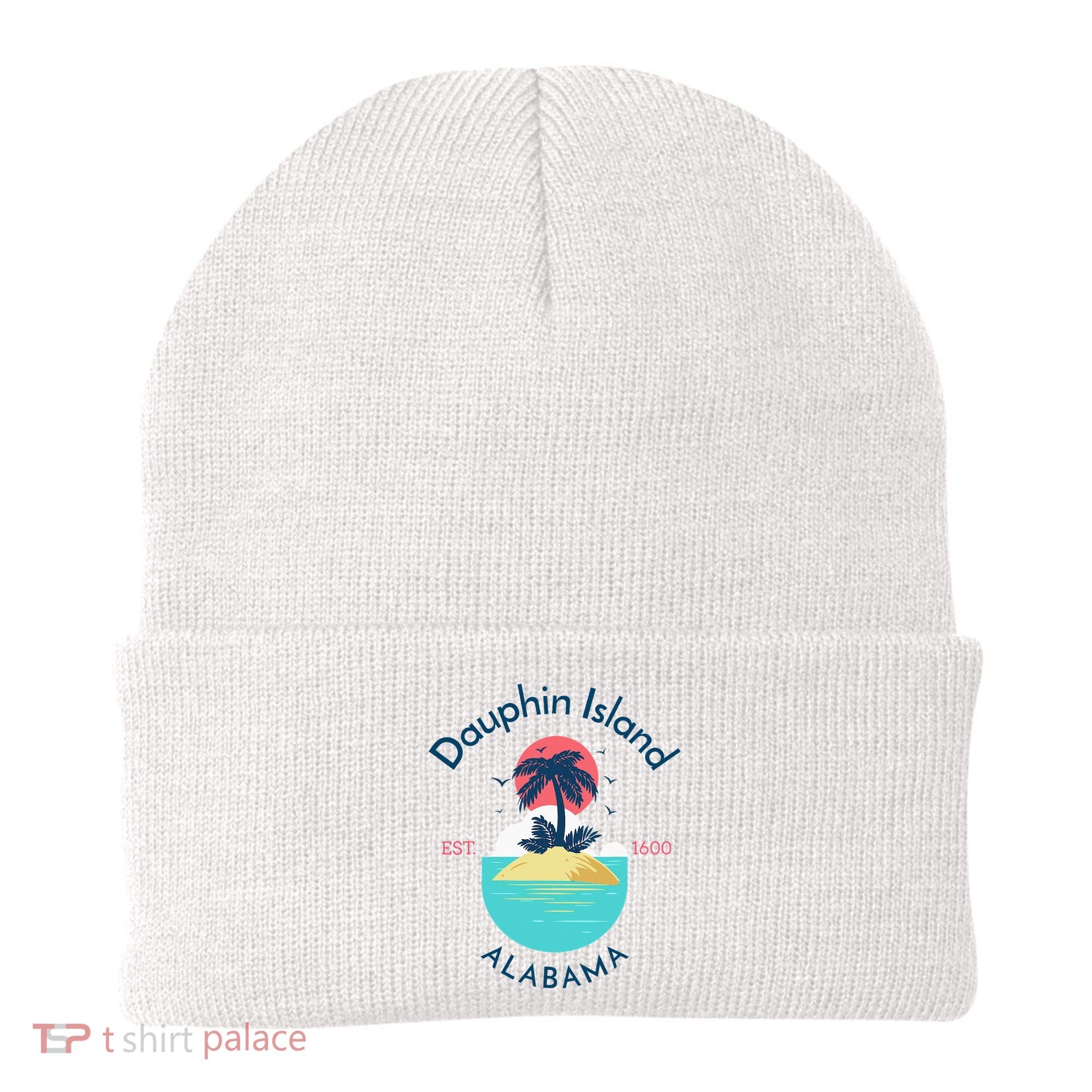 Dauphin Island Beach Alabama Beanie