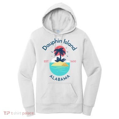 Dauphin Island Beach Alabama Women's Hoodie
