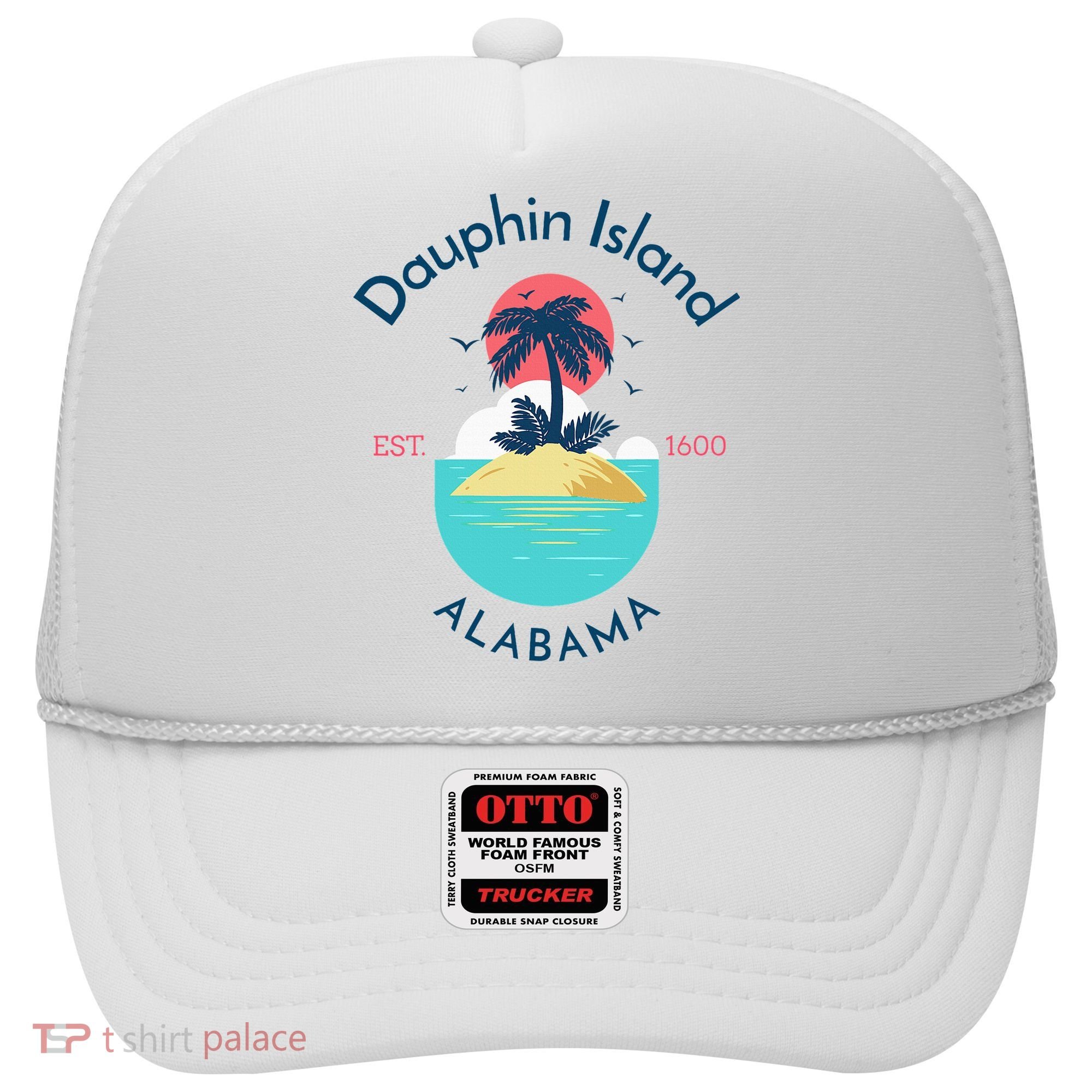 Dauphin Island Beach Alabama Hat
