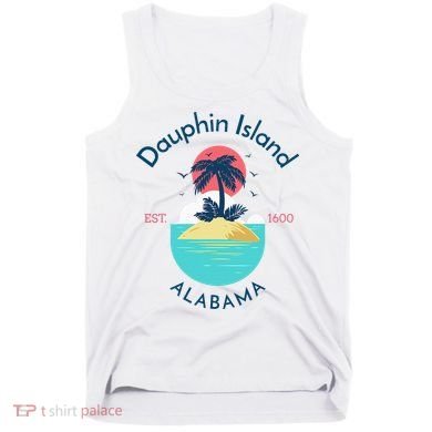 Dauphin Island Beach Alabama Tank Top