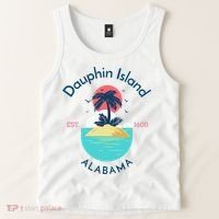Dauphin Island Beach Alabama Tank Top thumb 2