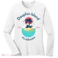 Dauphin Island Beach Alabama Women's Long Sleeve Shirt thumb 0