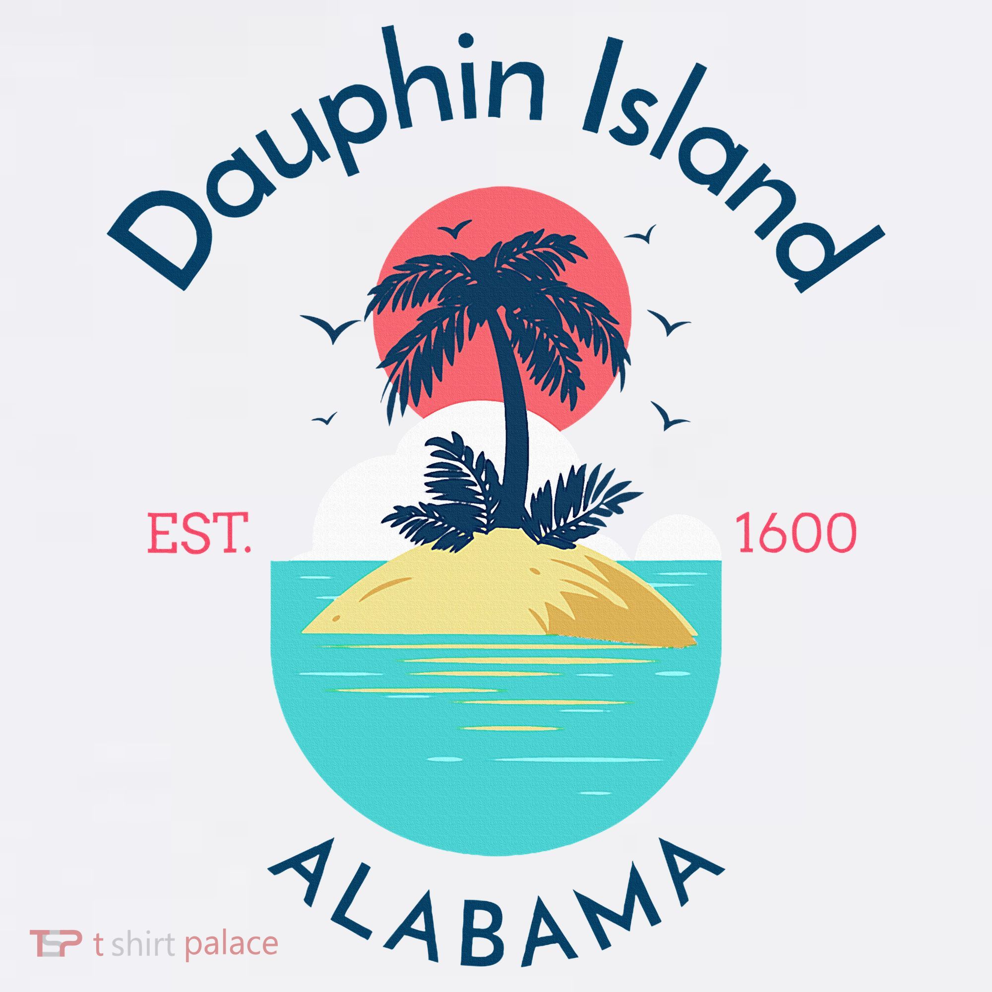 Dauphin Island Beach Alabama Kids Sweatshirt