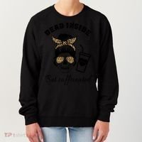 Dead Inside But Caffeinated Women's Sweatshirt thumb 0