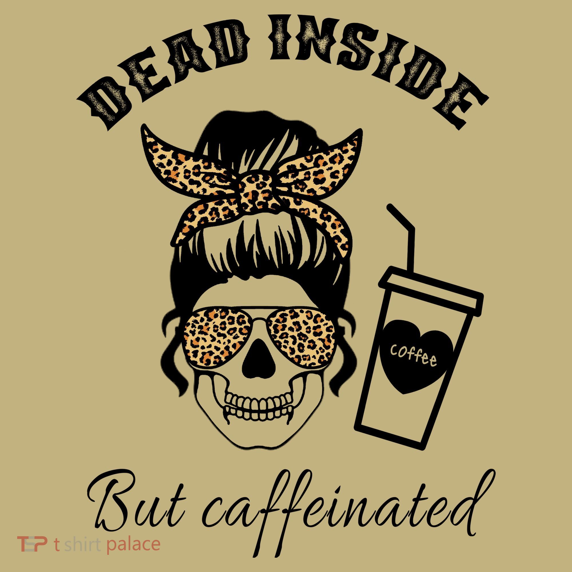 Dead Inside But Caffeinated Sweatshirt