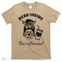 Dead Inside But Caffeinated T-Shirt thumb 0