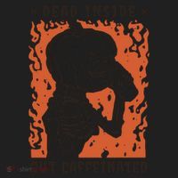 Dead Inside But Caffeinated Pumpkin Skeleton Women's Sweatshirt thumb 2