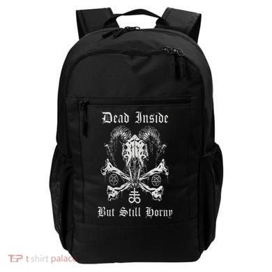 Dead Inside But Still Horny Backpack