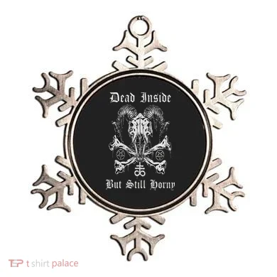 Dead Inside But Still Horny Ornament