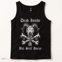 Dead Inside But Still Horny Tank Top thumb 2