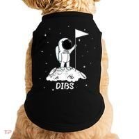 Dibs Flag On Moon Astronaut Doggie Tank thumb 0