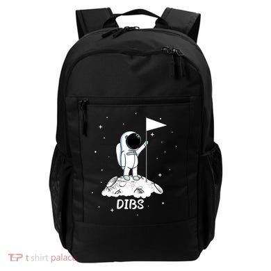 Dibs Flag On Moon Astronaut Backpack