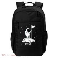 Dibs Flag On Moon Astronaut Backpack thumb 0
