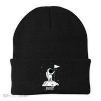 Dibs Flag On Moon Astronaut Beanie thumb 0