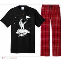 Dibs Flag On Moon Astronaut Pajama Set thumb 0